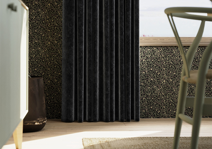 Hardwick, Jet - Made to Measure Curtains - Image 5